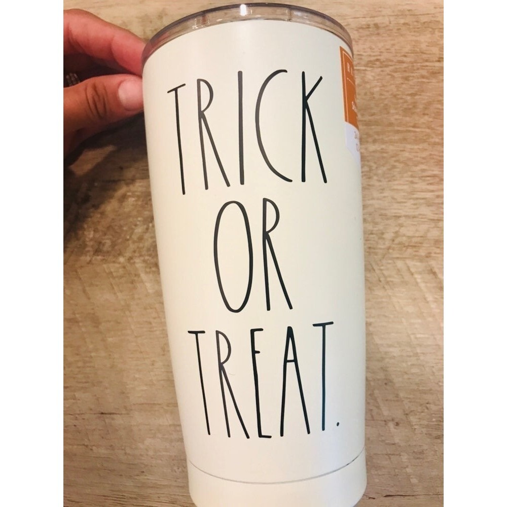 Rae Dunn Trick Or Treat Tumbler